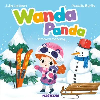 Wanda Panda. Zimowe zabawy - Julia  Leksan