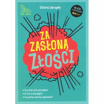 Za zas�on� z�o�ci - El�bieta Zubrzycka