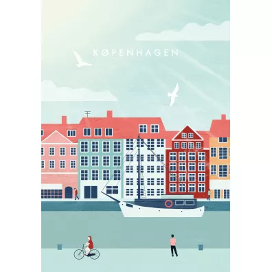 Puzzle 300 el. Moment - Kopenhaga Ravensburger