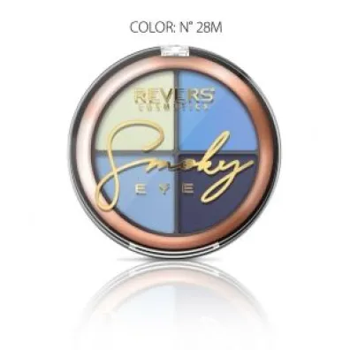 Revers Cie� do powiek 4 kolory Smoky Eye Matt 28