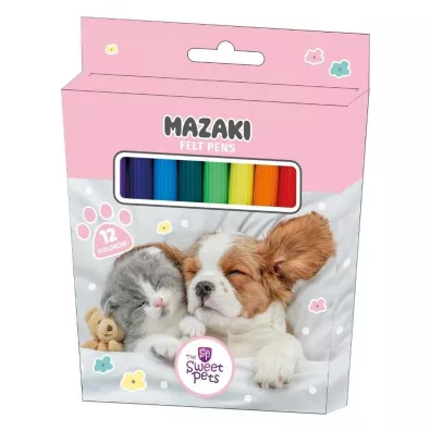 Beniamin Mazaki The Sweet Pets 12 kolor�w