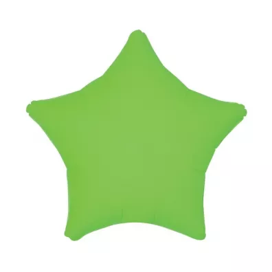 Godan Balon foliowy Gwiazda fluor zielony 46cm