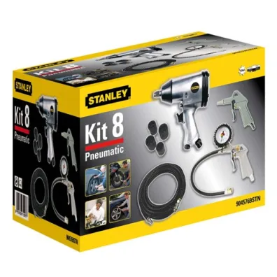 Stanley kpl.narz�dzi pneumatycznych 8cz.