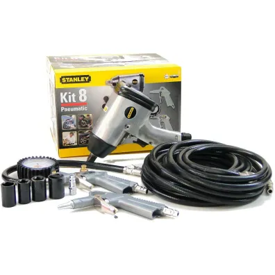 Stanley kpl.narz�dzi pneumatycznych 8cz.