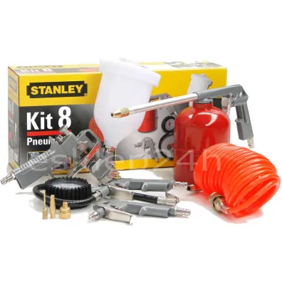 Stanley kpl.narz�dzi pneumatycznych 8cz.