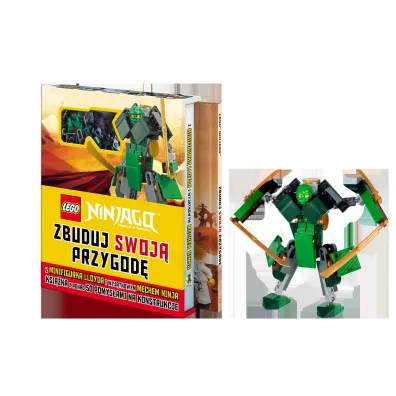 LEGO NINJAGO. Zbuduj swoj� przygod�