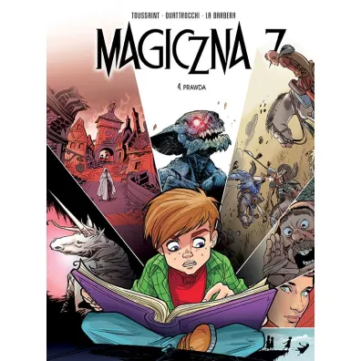 Prawda. Magiczna 7. Tom 4