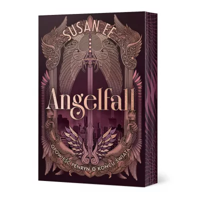 Opowie�� Penryn o ko�cu �wiata. Angelfall. Tom 1 (barwione brzegi)