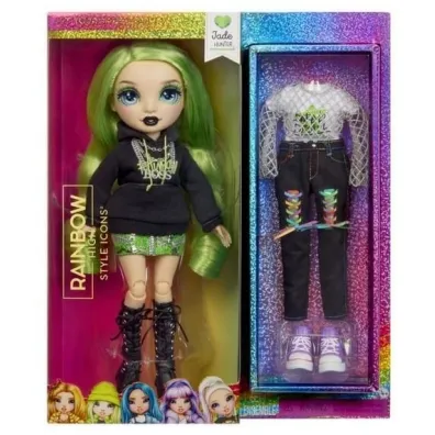 Rainbow High - Jade Doll Mga Entertainment
