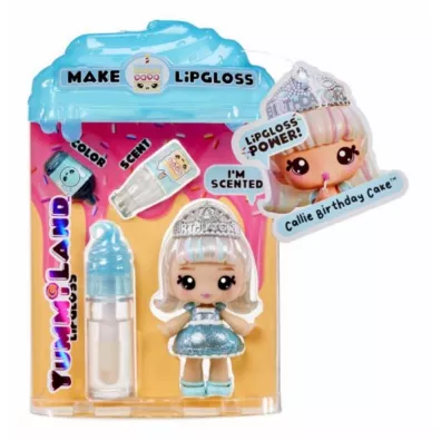 Lalka Yummland Lipgloss  akcesoria Calie Birthday MGA 120704EUC Mga Entertainment