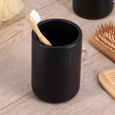 Tendance Kubek azienkowy Loudis Black Czarny