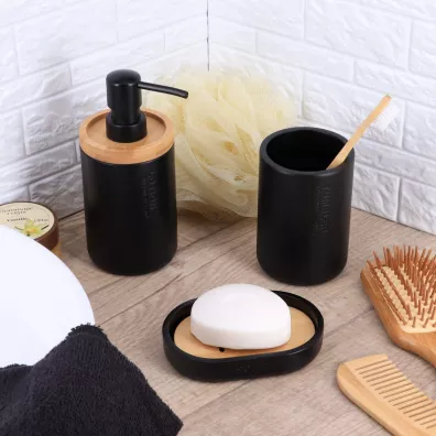 Tendance Kubek azienkowy Loudis Black Czarny