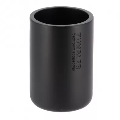Tendance Kubek azienkowy Loudis Black Czarny