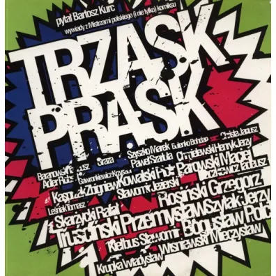 Trzask Prask. Wywiady z Mistrzami polskiego komiks - Bartosz Kurc