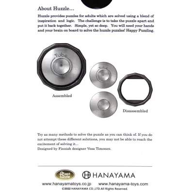 �amig��wka Huzzle Cast Tube poziom 5/6 G3