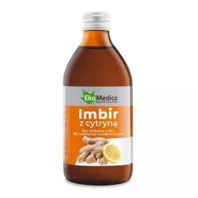 Ekamedica Imbir z Cytryn� Suplement diety 250 ml