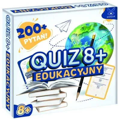 Quiz Edukacyjny 8+ Kangur
