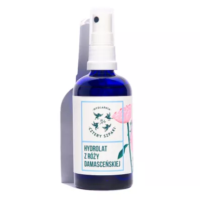 Mydlarnia 4 Szpaki Hydrolat z r�y damasce�skiej 100 ml