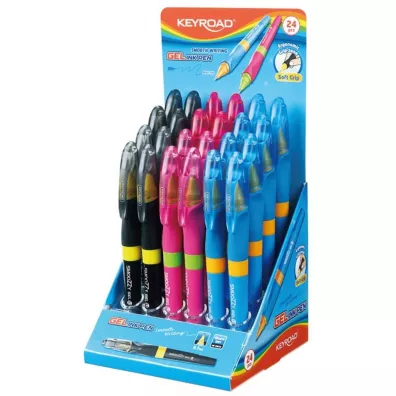 Keyroad Dugopis elowy Smoozzy Writer 0.7 mm 1szt MIX