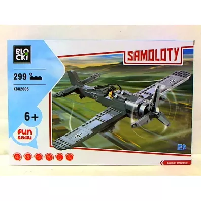 Klocki Blocki Samoloty 299 el.