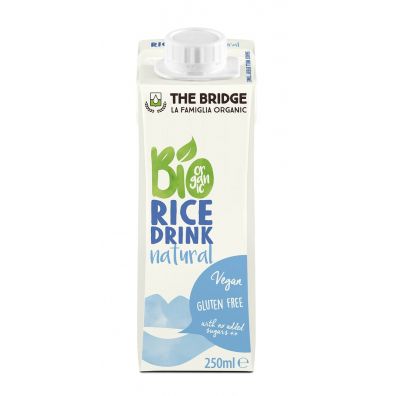 The Bridge Napój ryżowy naturalny bez glutenu 250 ml Bio
