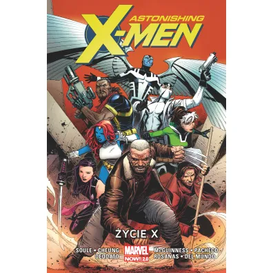 Marvel Now 2.0 �ycie X. Astonishing X-Men. Tom 1 - Jim Cheung, Charles Soule