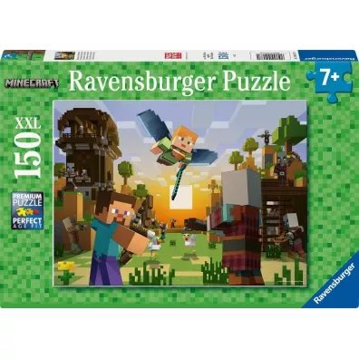 Puzzle XXL 150 Minecraft Ravensburger