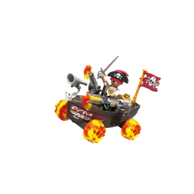 Playmobil Funstars Racing Statek Piracki 71720
