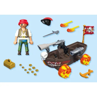 Playmobil Funstars Racing Statek Piracki 71720