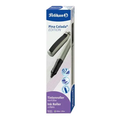 Pelikan Roller Pina Colada oliwkowy metalik