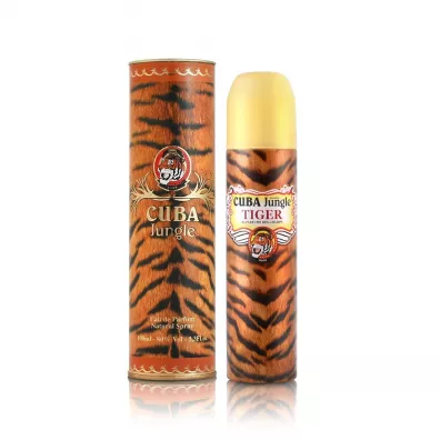 Cuba Original Woda perfumowana w sprayu Cuba Jungle Tiger 100 ml