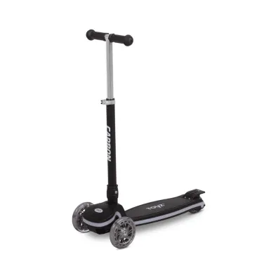 Hulajnoga 3-koowa Carbon black Toyz