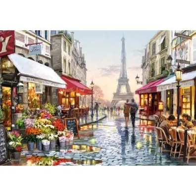 Puzzle 1500 el. Kwiaciarnia Castorland
