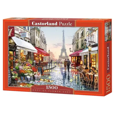 Puzzle 1500 el. Kwiaciarnia Castorland