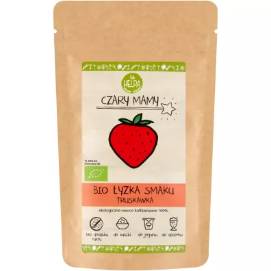 Helpa yka Smaku Truskawka, Czary Mamy 40 g Bio