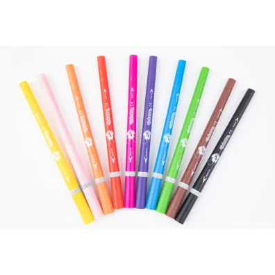 Patio Flamastry dwustronne Colorino Kids Mickey 10 szt.