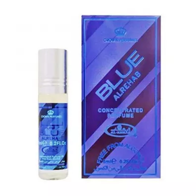 Arabski Al-Rehab Blue, gwna nuta: cytrusy i nuty wodne 6 ml