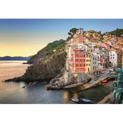 Puzzle 500 el. Riomaggiore Coast Clementoni