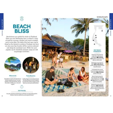 Thailand`s Islands & Beaches Lonely Planet