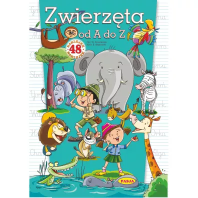 Zwierz�ta od a do z - Ernest B��dowski, W�odzimierz Kruszewski