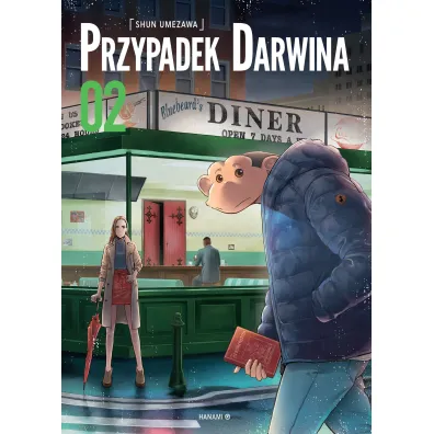 Przypadek Darwina. Tom 2 - Shun Umezawa