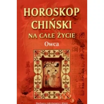 Owca - horoskop chi�ski - Barbara Jakimowicz-Klein