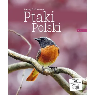 Ptaki Polski. Tom 2 + CD - Andrzej Kruszewicz
