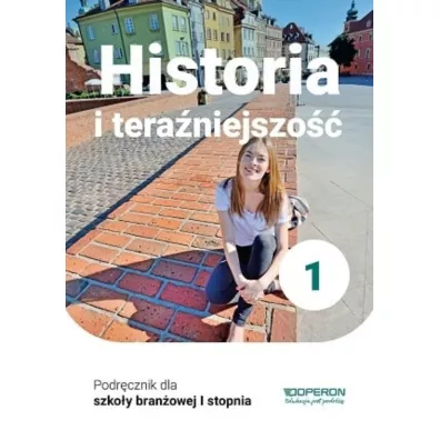 Historia i teraniejszo 1. Podrcznik dla szkoy branowej I stopnia - ukasz Skupny, Beata  Belica