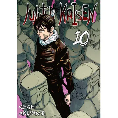 Jujutsu Kaisen. Tom 10 - Gege Akutami
