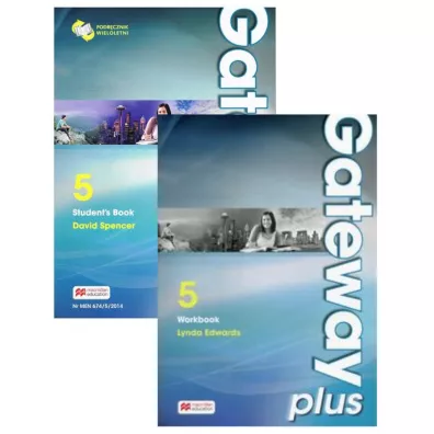 Gateway Plus 5. Podr�cznik wieloletni i zeszyt �wicze� do j�zyka angielskiego - Lynda Edwards, David Spencer