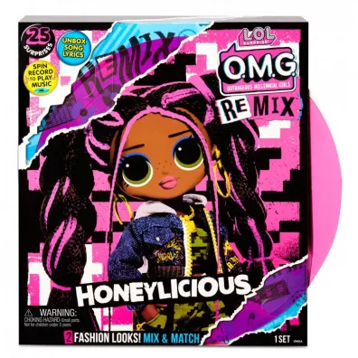 LOL Surprise Lalka OMG Honeylicious Remix Mga Entertainment
