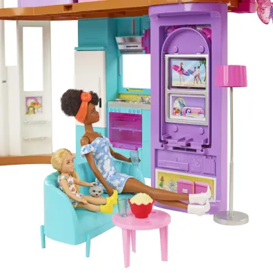 Barbie. Wakacyjny domek dla lalek Mattel