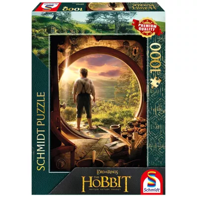 Puzzle PQ 1000 Hobbit: Niezwyka podr G3 Schmidt Spiele-Puzzle
