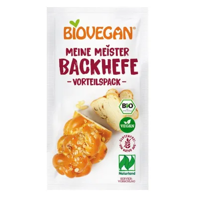 Biovegan Dro�d�e suszone bezglutenowe 7 g Bio